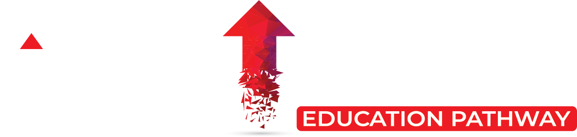 Upright Solutionz White Logo 2026